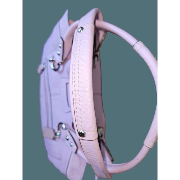 Coach Penelope Shopper Soft Pebble Leather Femininity Coquette  Shoulder Purse - Picture 12 of 16